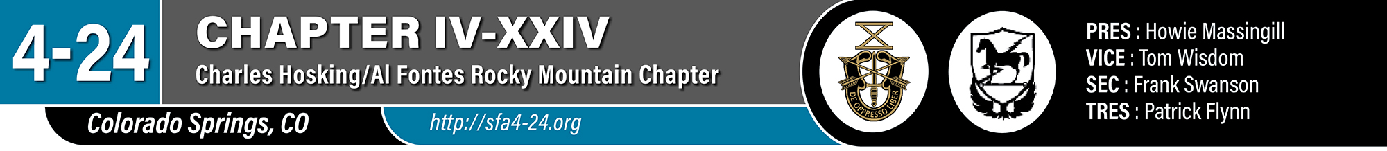 Chapter 424 banner