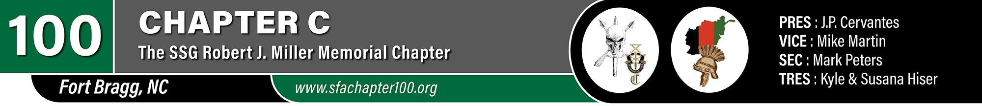 Chapter 100 banner