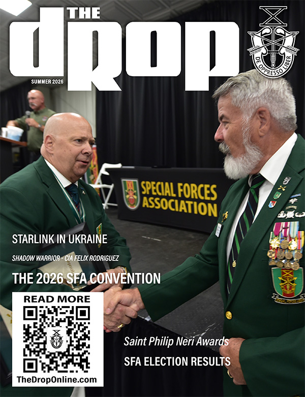 The Drop issue cover
