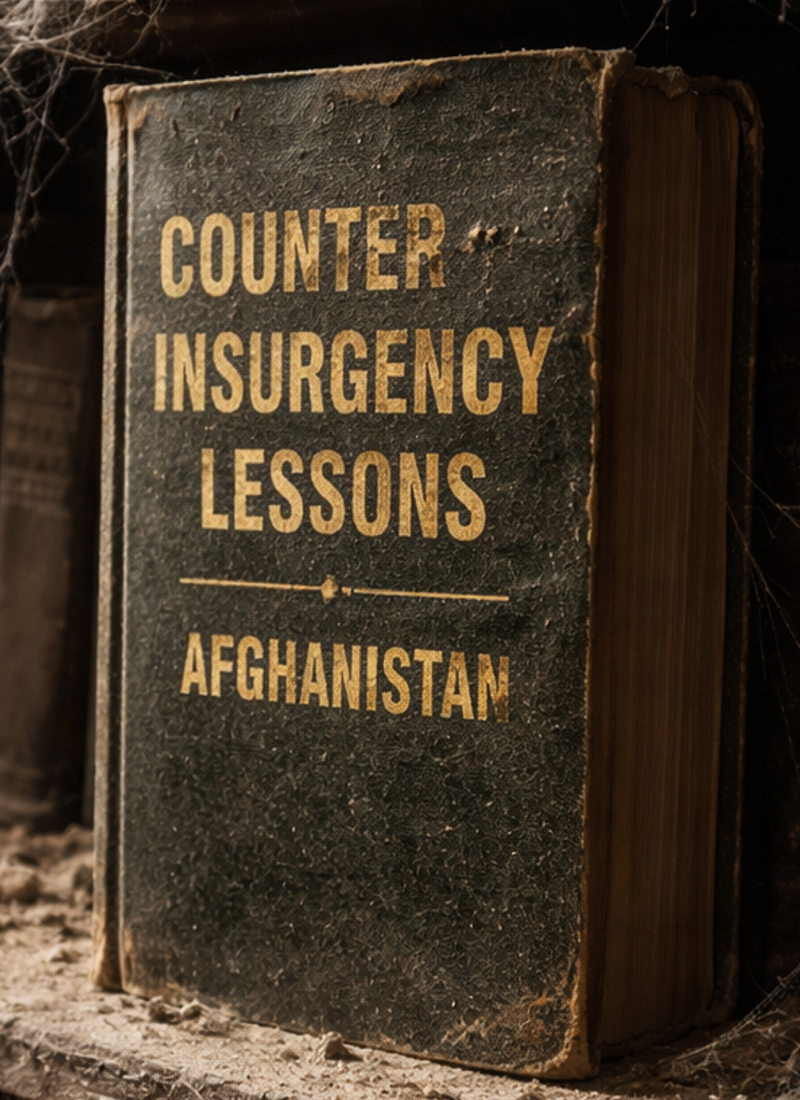 Counterinsurgency Lessons Afghanistan