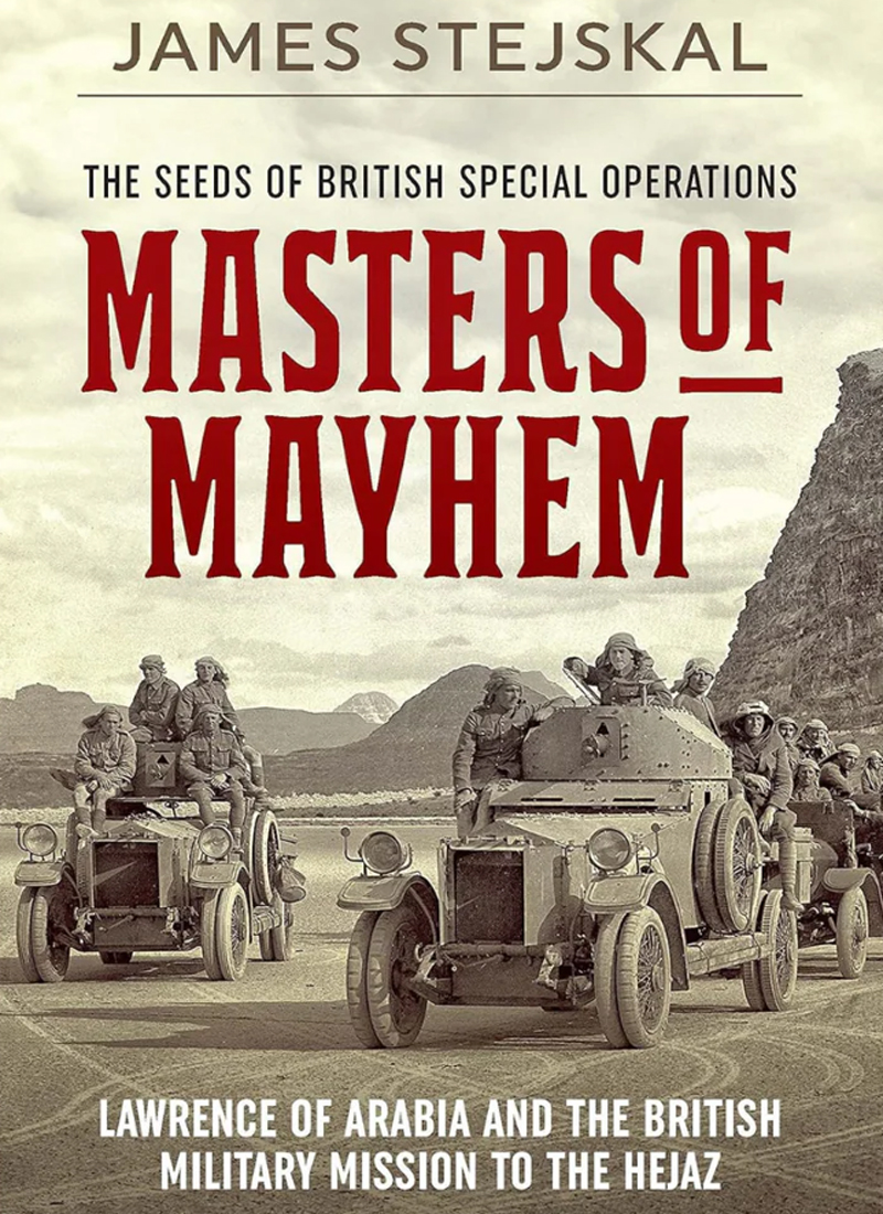 Masters of Mayhem Book Cover