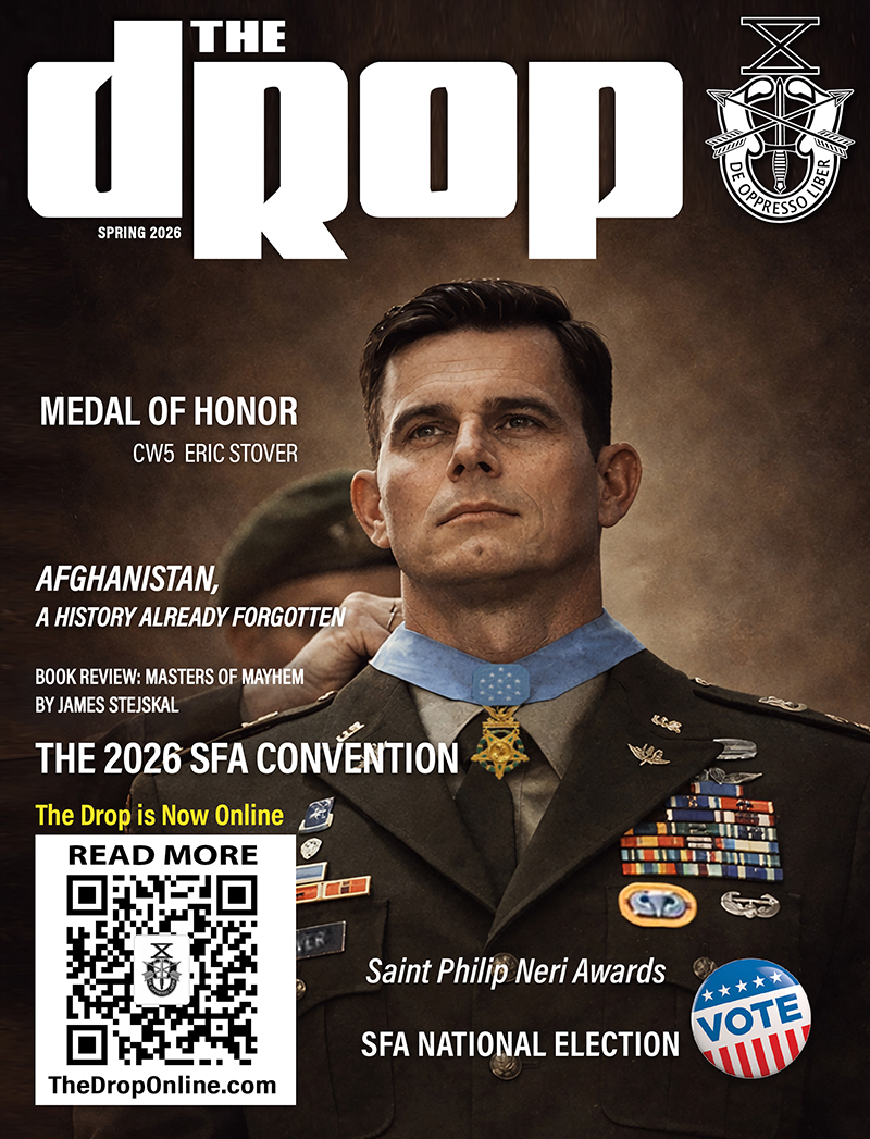 The Drop issue cover