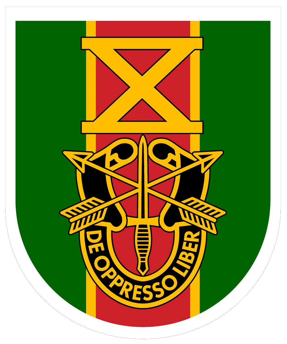 Special Forces Association Crest
