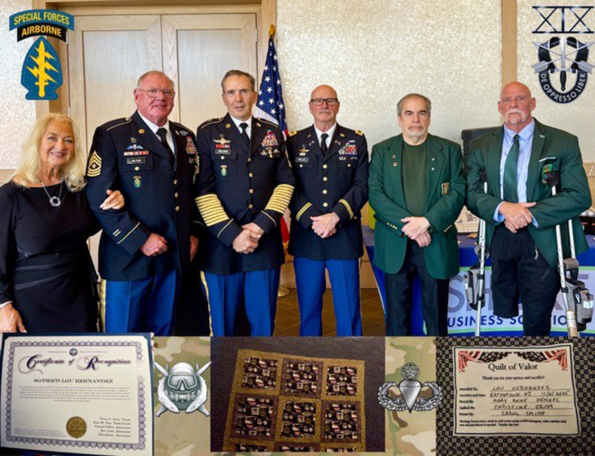 AUSA Veterans Luncheon