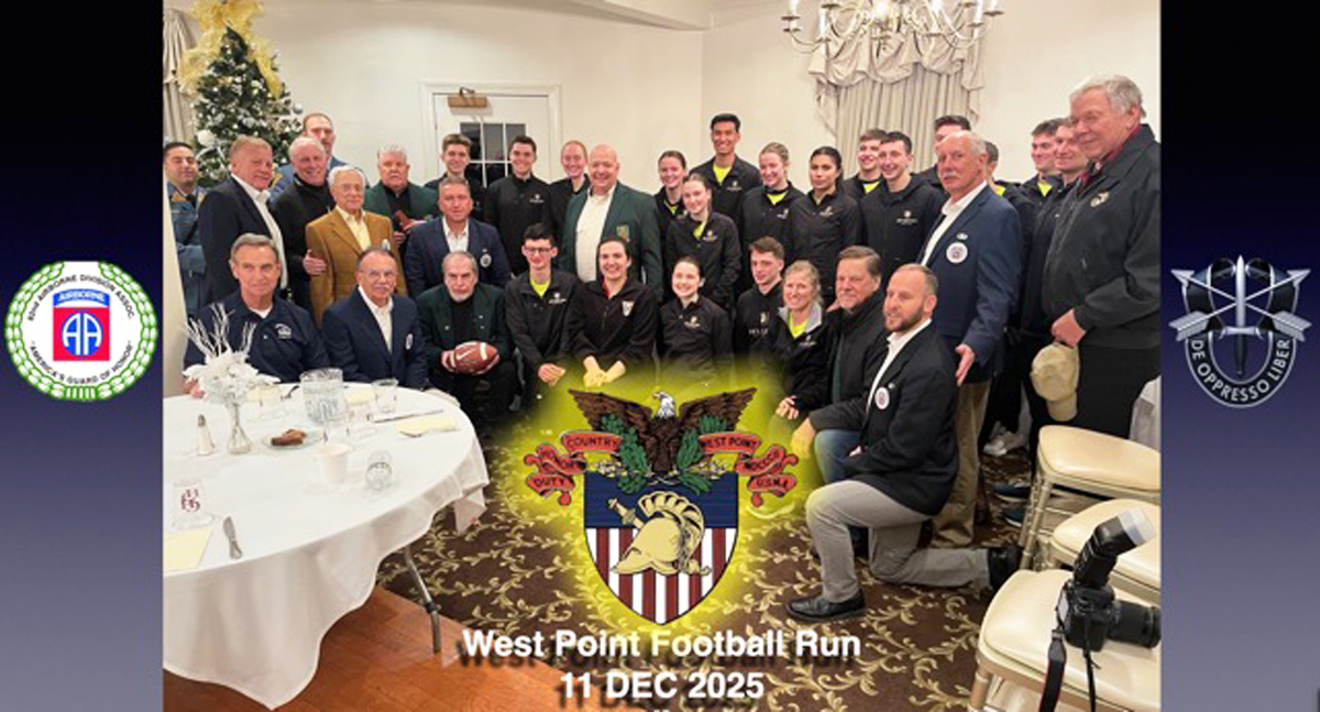 West Point Football Run