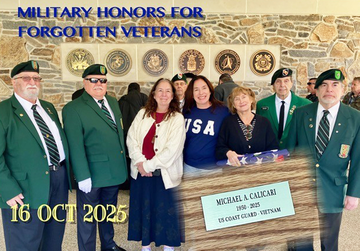 Interment of Forgotten Veterans