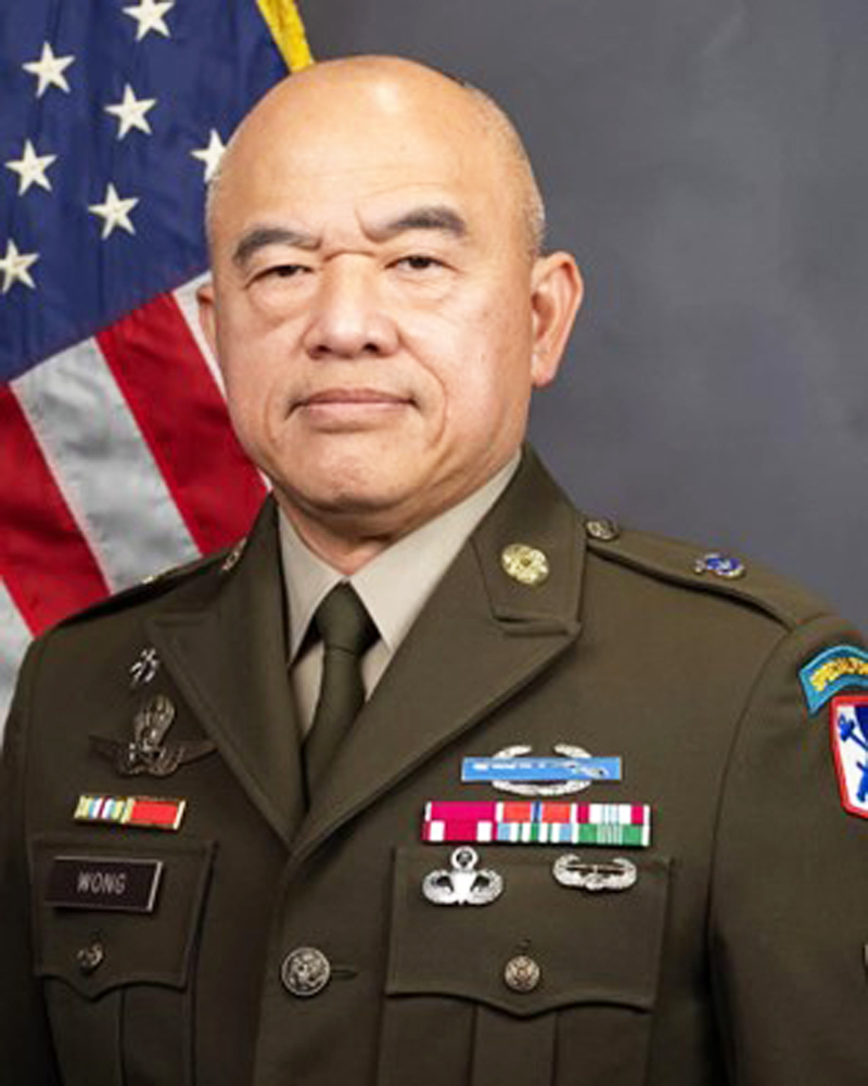 CSM Michael Wong